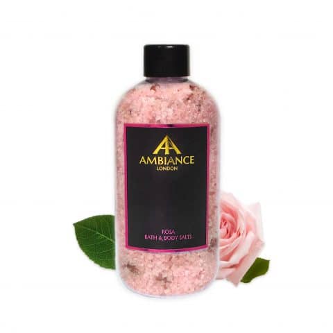 ancienne ambiance luxury rose bath salts - luxury rosa bath salts - epsom salts