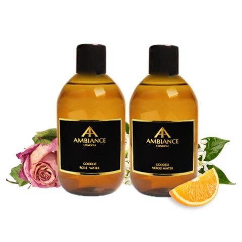 Goddess Floral Waters - Face Mists - Facial Sprays - Rose Water