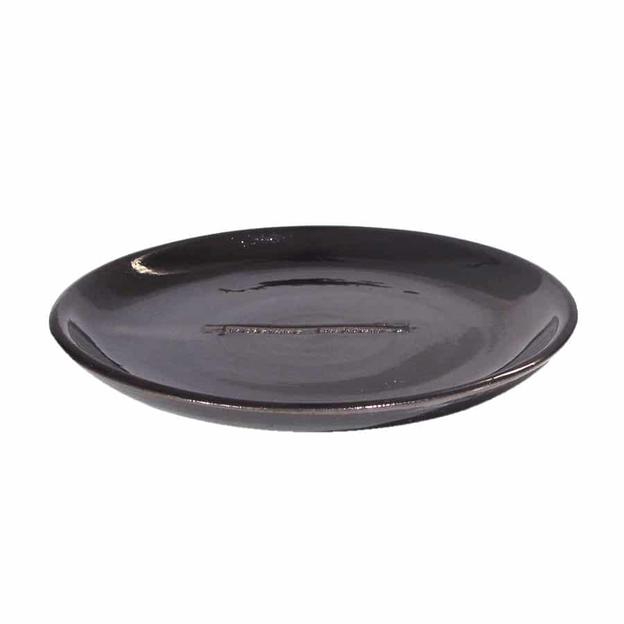 Ceramic Candle Plate (Small)