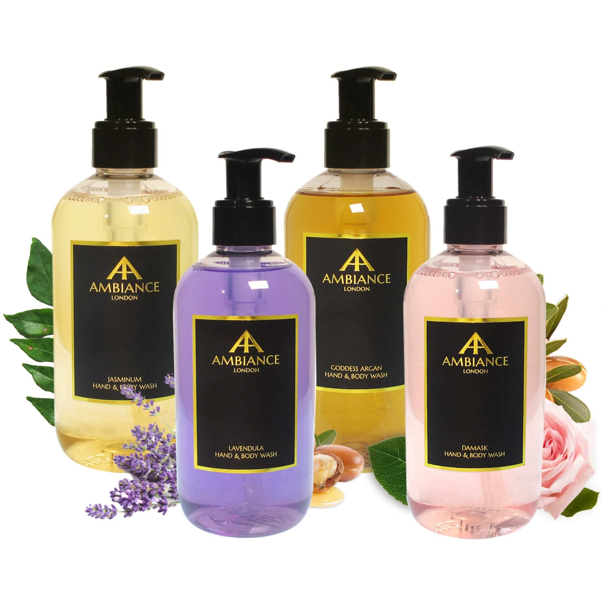 Luxury Argan Hand & Body Wash Ancienne Ambiance
