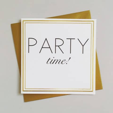 Party Time! Card