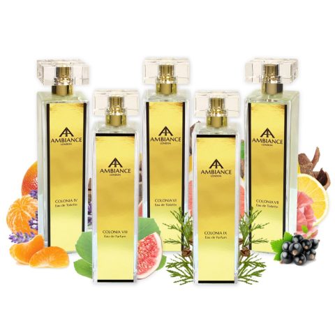 Ancienne Ambiance London Colonia Collection - niche perfumes - niche fragrances