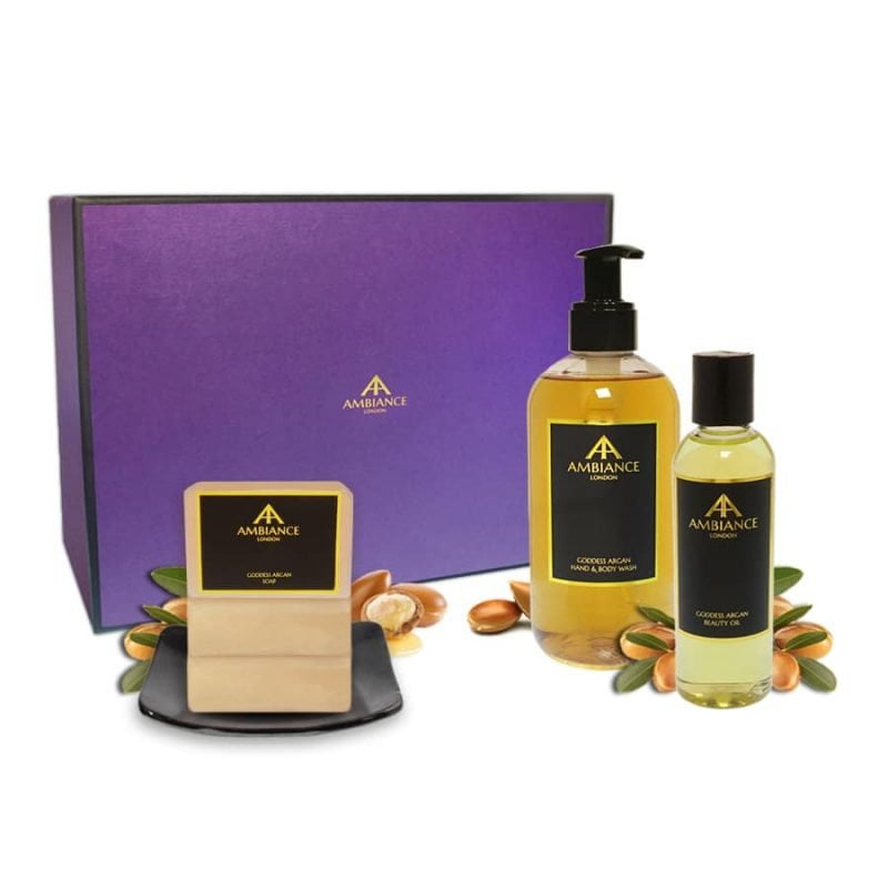 Argan Oil Gift Set Luxury Beauty Gift Ancienne Ambiance
