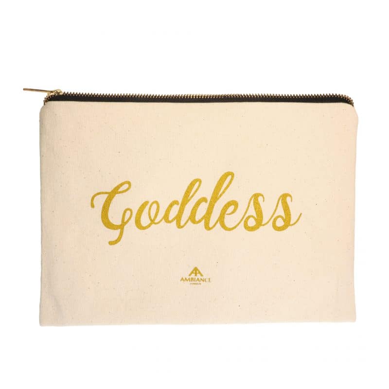 Ancienne Ambiance Goddess Pouch Makeup Bag