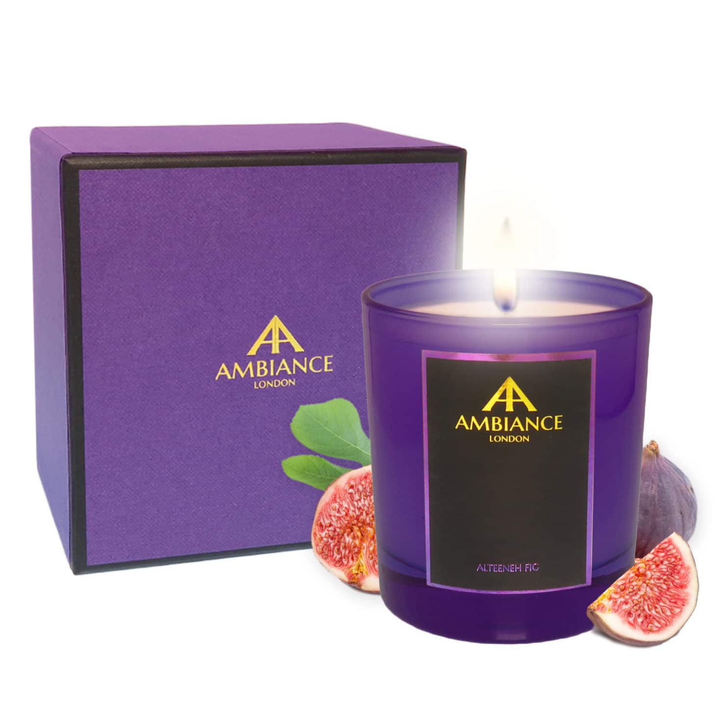 Luxury Fig Scented Candle Fig Candle Ancienne Ambiance