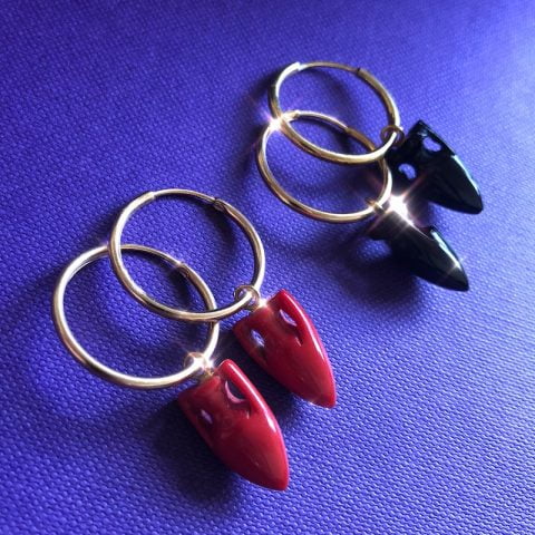 maximos zachariadis amphora earrings at ancienne ambiance
