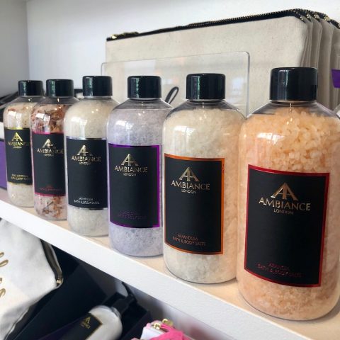ancienne ambiance luxury bath salts collection