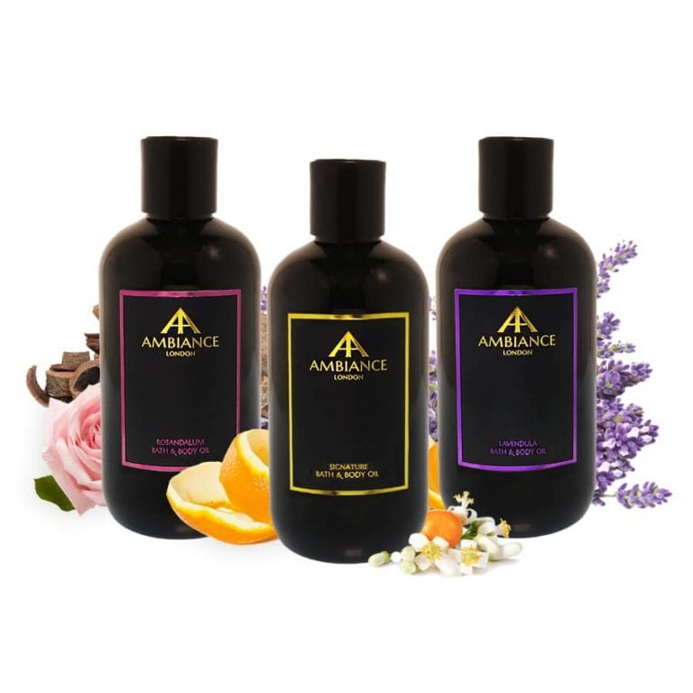 Signature Luxury Bath & Body Oil Luxury Detox Bath