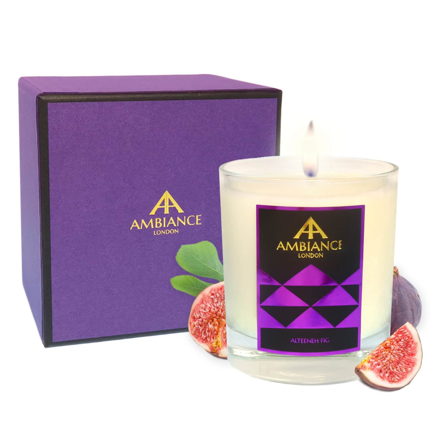 Luxury Fig Scented Candle Fig Scented Luxury Candle Ancienne Ambiance