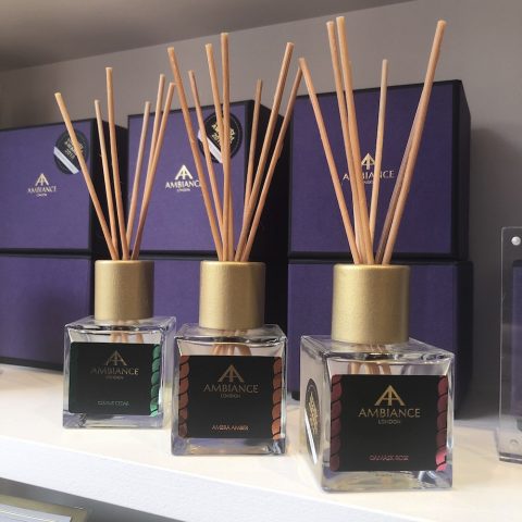 luxury home fragrances - luxury reed diffusers - gifts for him