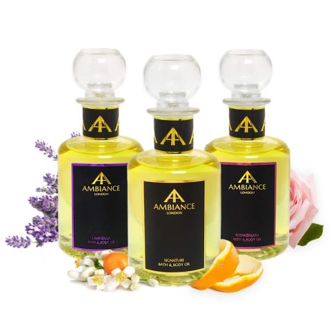 Ancienne Ambiance Aromatherapy Bath Oils - Luxury Body Oils