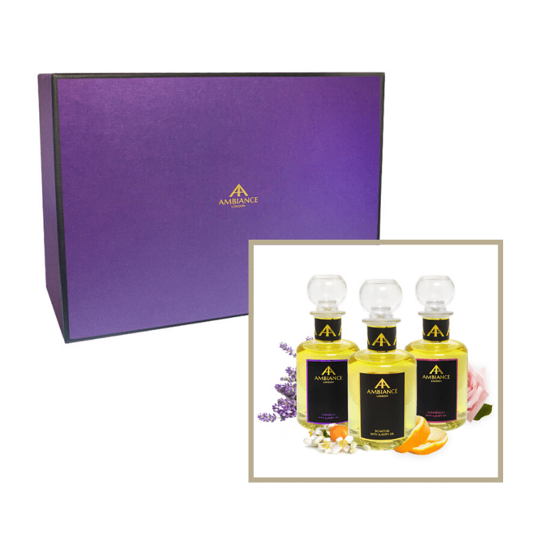 Luxury Bath Oils Gift Set Detox Bath Ancienne Ambiance
