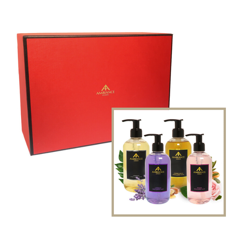 Luxury Hand & Body Wash Gift Set