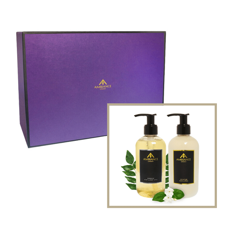 Jasmine Hand Wash & Lotion Sets | Luxury Hand Wash Sets
