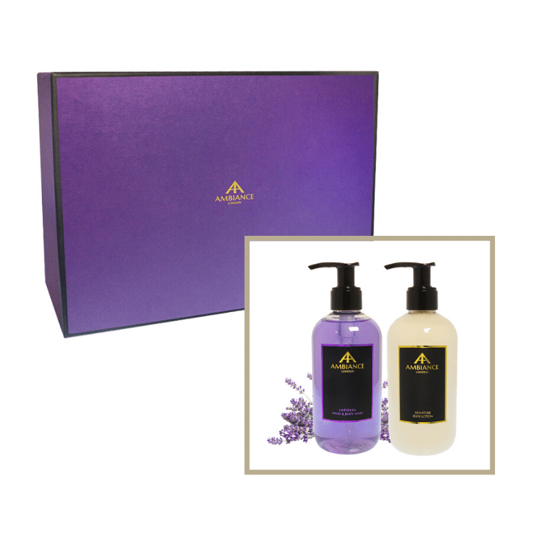 Lavender Hand Wash & Lotion Sets Luxury Hand Wash Sets