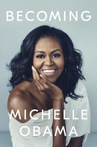 becoming by michelle obama - Wellbeing 2020 New Year New Book