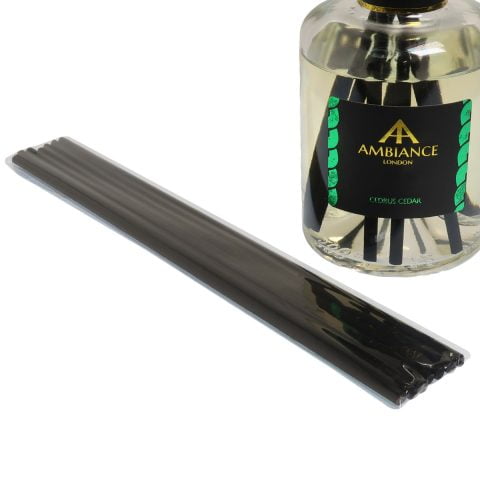 luxury reed diffusers - black reeds