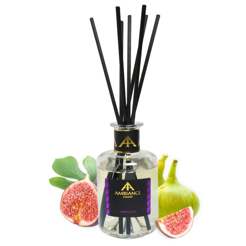 Limited Edition Adriatica Fig Reed Diffuser - 200ml fig reed diffuser - fig home fragrance