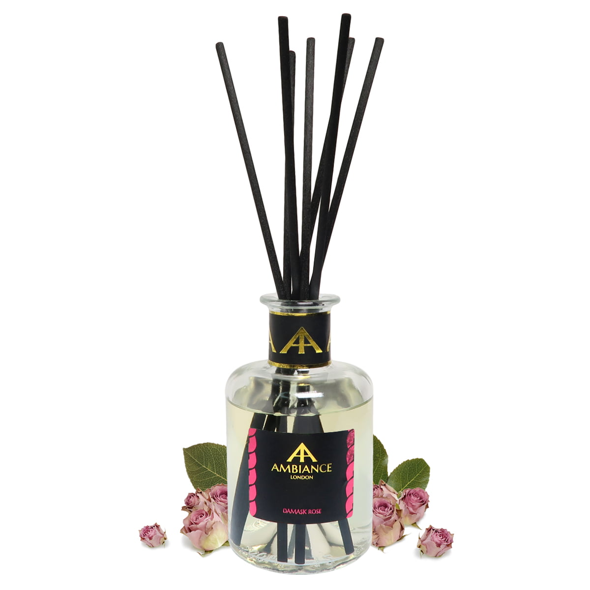 Beauty Shortlist Award Winning Rose Diffuser Luxury Reed Diffusers