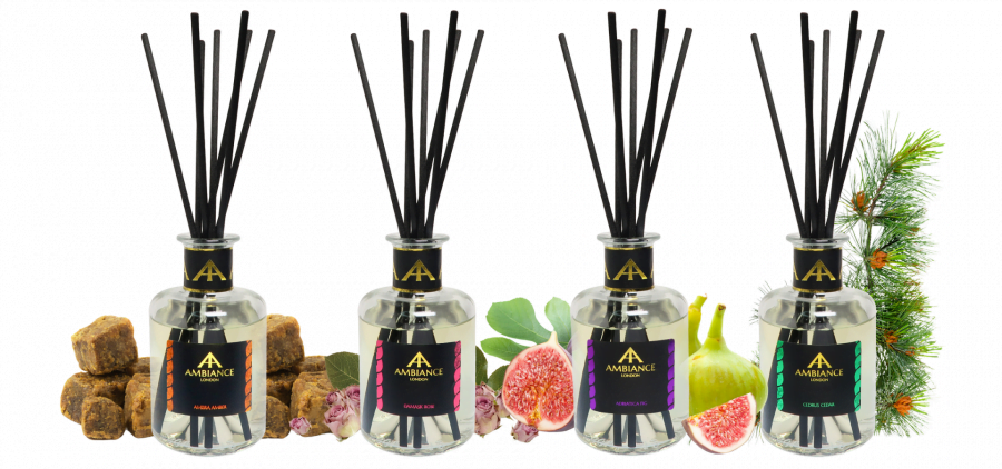 luxury reed diffusers - luxury home fragrance - reed diffuser sticks