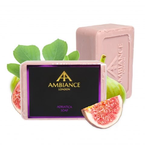 fig scented soap - fig soap - savon de marseille - ancienne ambiance fig soap