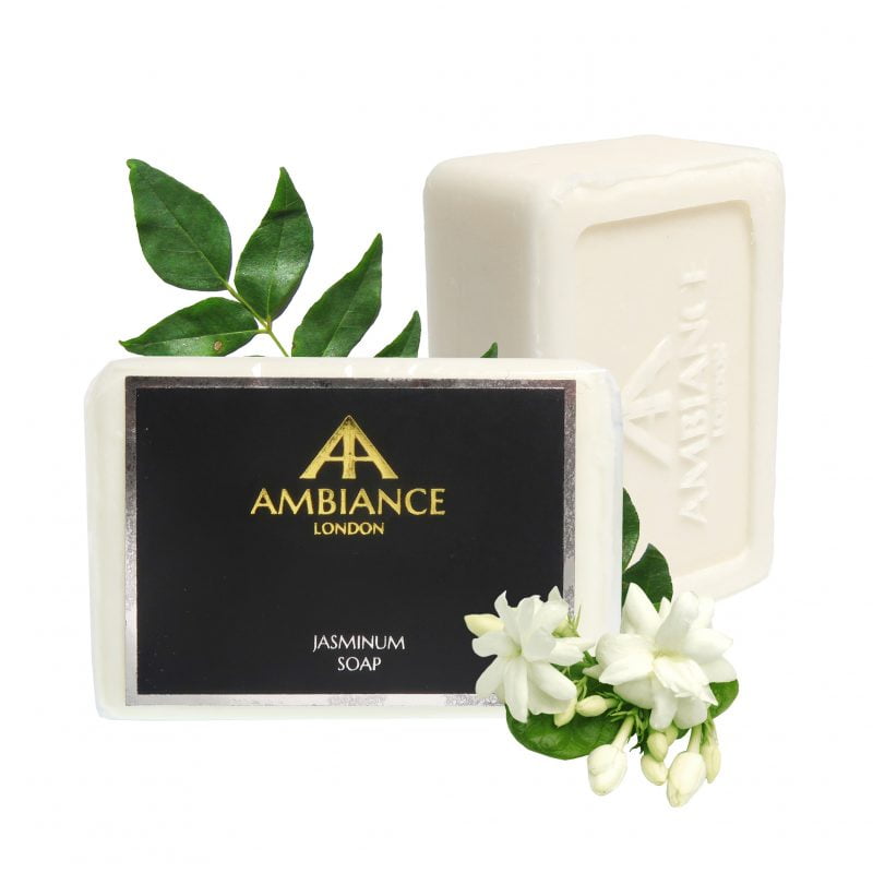 luxury soap - jasminum jasmine soap - luxury jasmine scented soap - ancienne ambiance soaps
