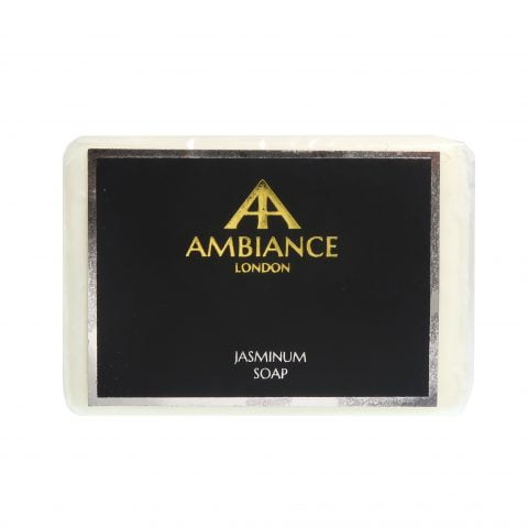 white soap bar - luxury jasmine soap - white jasmine soap bar - ancienne ambiance soaps