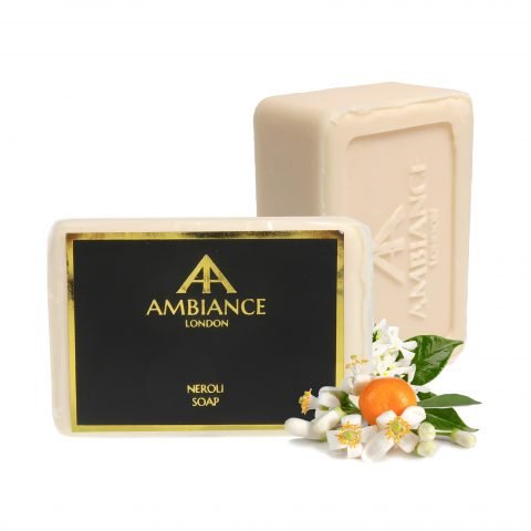 orange blossom scented soap - orange blossom soap - orange blossom savon de marseille - ancienne ambiance neroli soap