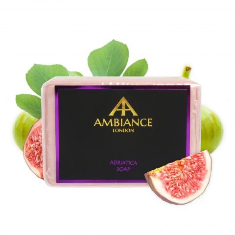 fig scented soap - fig soap - savon de marseille - ancienne ambiance fig soap