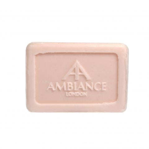 rose scented soap - rose soap - rose savon de marseille - ancienne ambiance soap