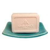 handcrafted ceramic soap dish - luxury ceramic soap dish - ancienne ambiance soap dish - soap plate - soap tray