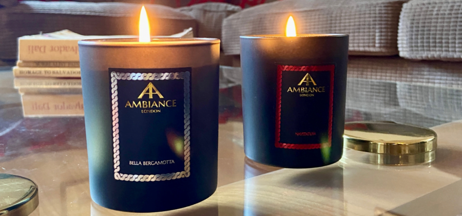 hand poured luxury scented candles by ancienne ambiance london - chelsea green