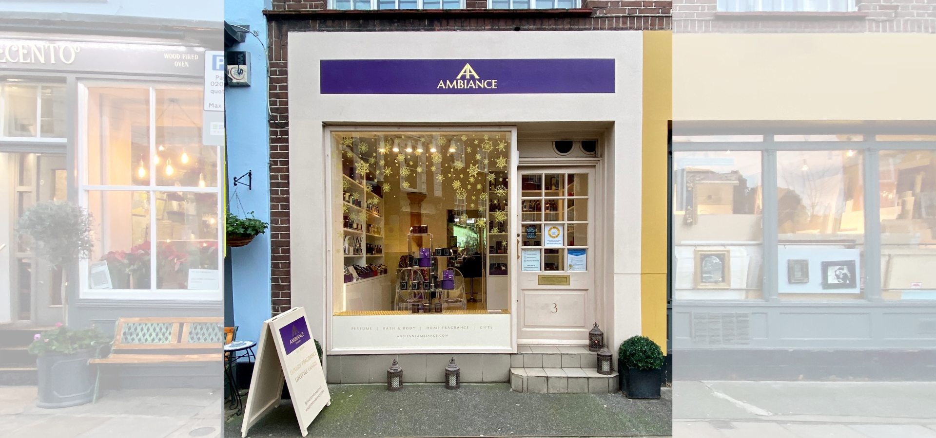 Ancienne Ambiance London 3 Cale Street Chelsea Green SW3 - luxury fragrance and lifestyle goods
