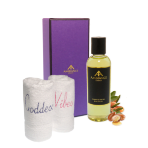 Luxury Cleansing Oil Set - Special Edition Gift Set - Goddess Oil Gift Set - Ancienne Ambiance